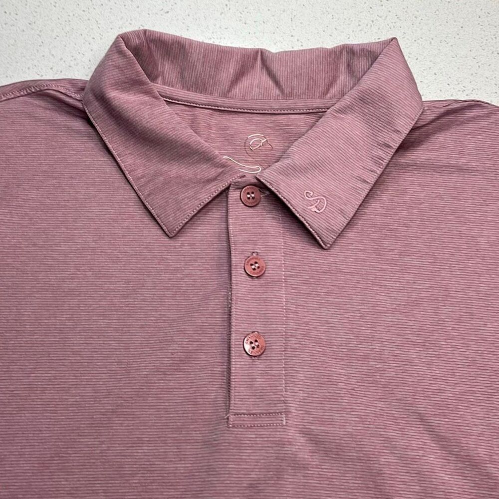 Swannies Performance Golf Polo Mens Medium